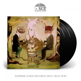 CRIPPLED BLACK PHOENIX · Banefyre | BLACK 3LP (Progressive Rock Vinyl)