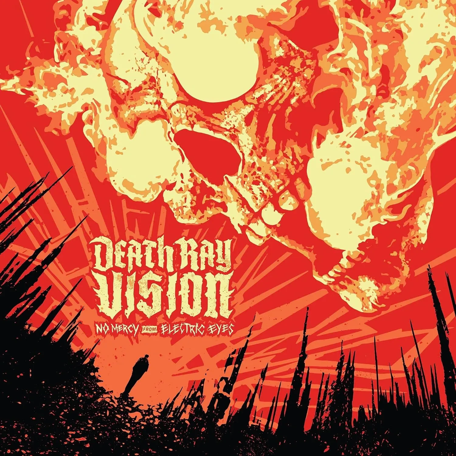 DEATH RAY VISION · No Mercy From Electric Eyes | DIGI (Hardcore Vinyl)