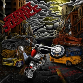 STREET JUSTICE - Rules Are For Suckers [BLACK LP] (Heavy Metal Vinyl) · Picture 1