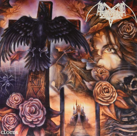TIAMAT · Clouds | WHITE LP (Gothic Metal Vinyl) · Picture 1