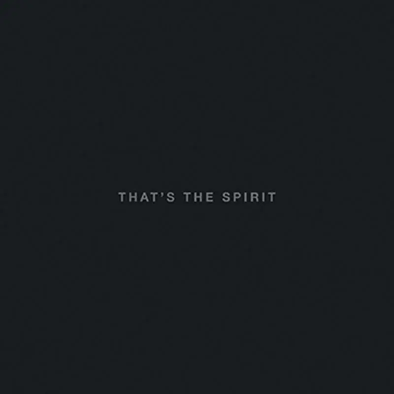 BRING ME THE HORIZON · That's The Spirit | BLACK LP+CD (Metalcore Vinyl) · Picture 1