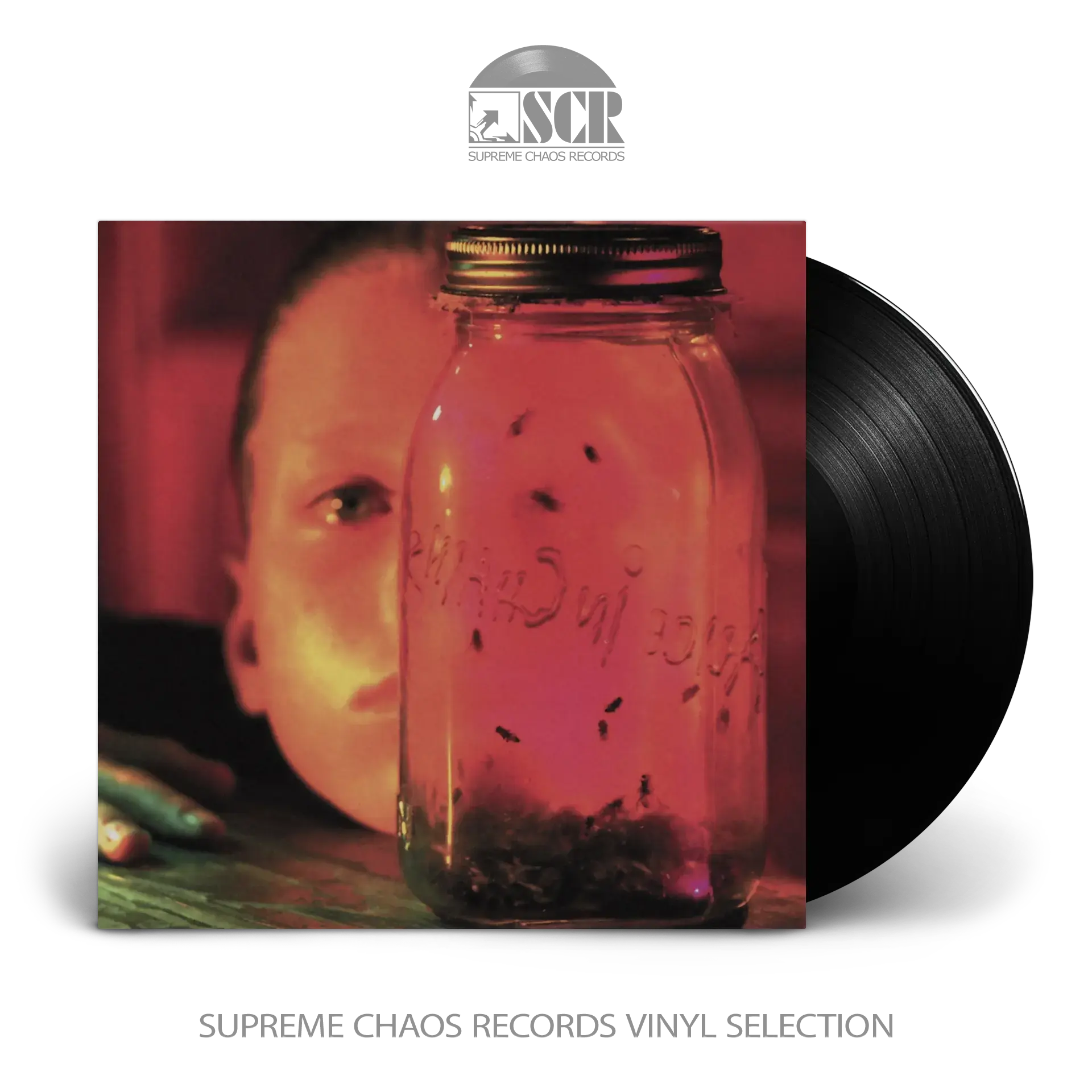 ALICE IN CHAINS - Jar Of Flies [BLACK LP] (Hard Rock/Alternative Rock Vinyl)