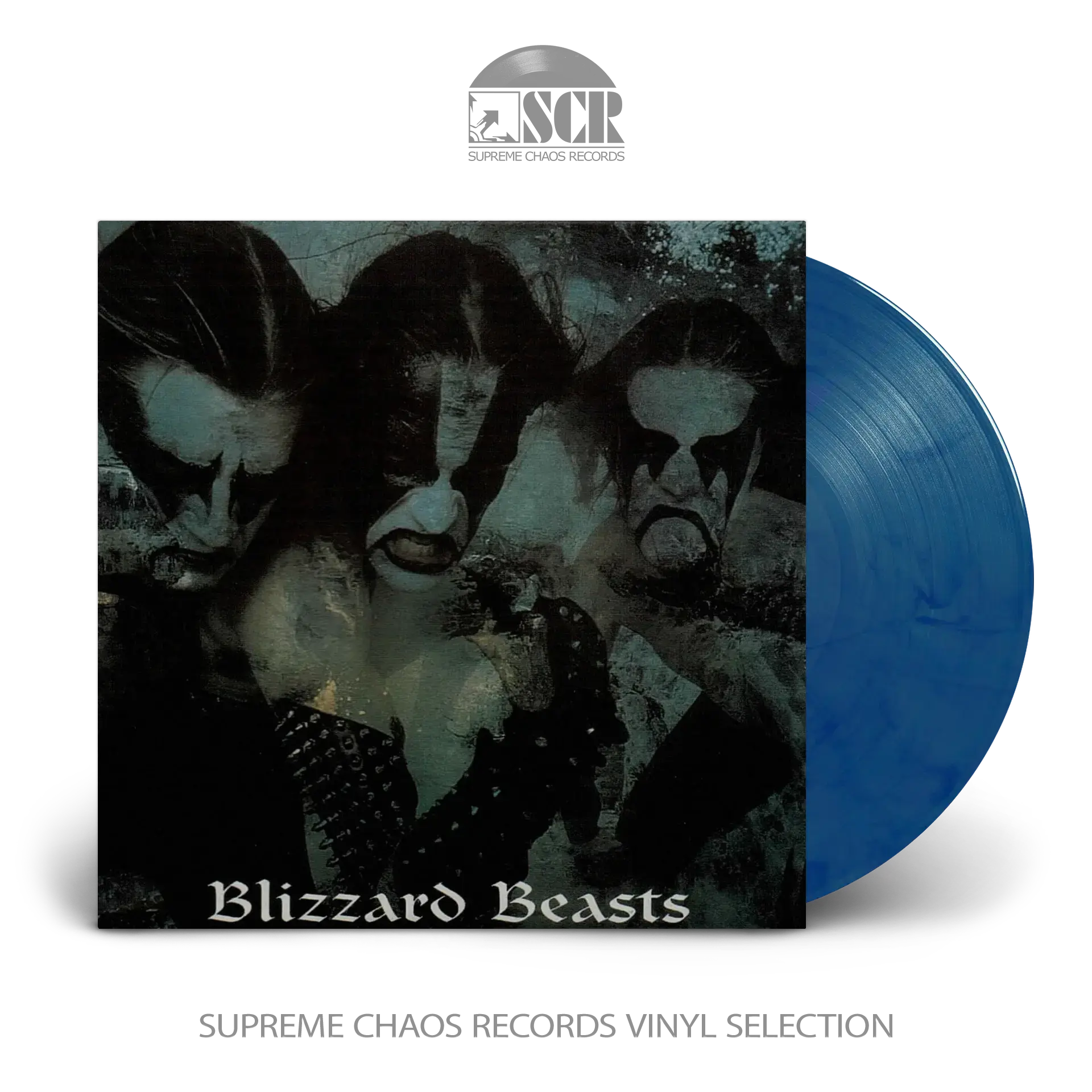 IMMORTAL - Blizzard Beasts [LAGUNA LP] (Black Metal Vinyl)