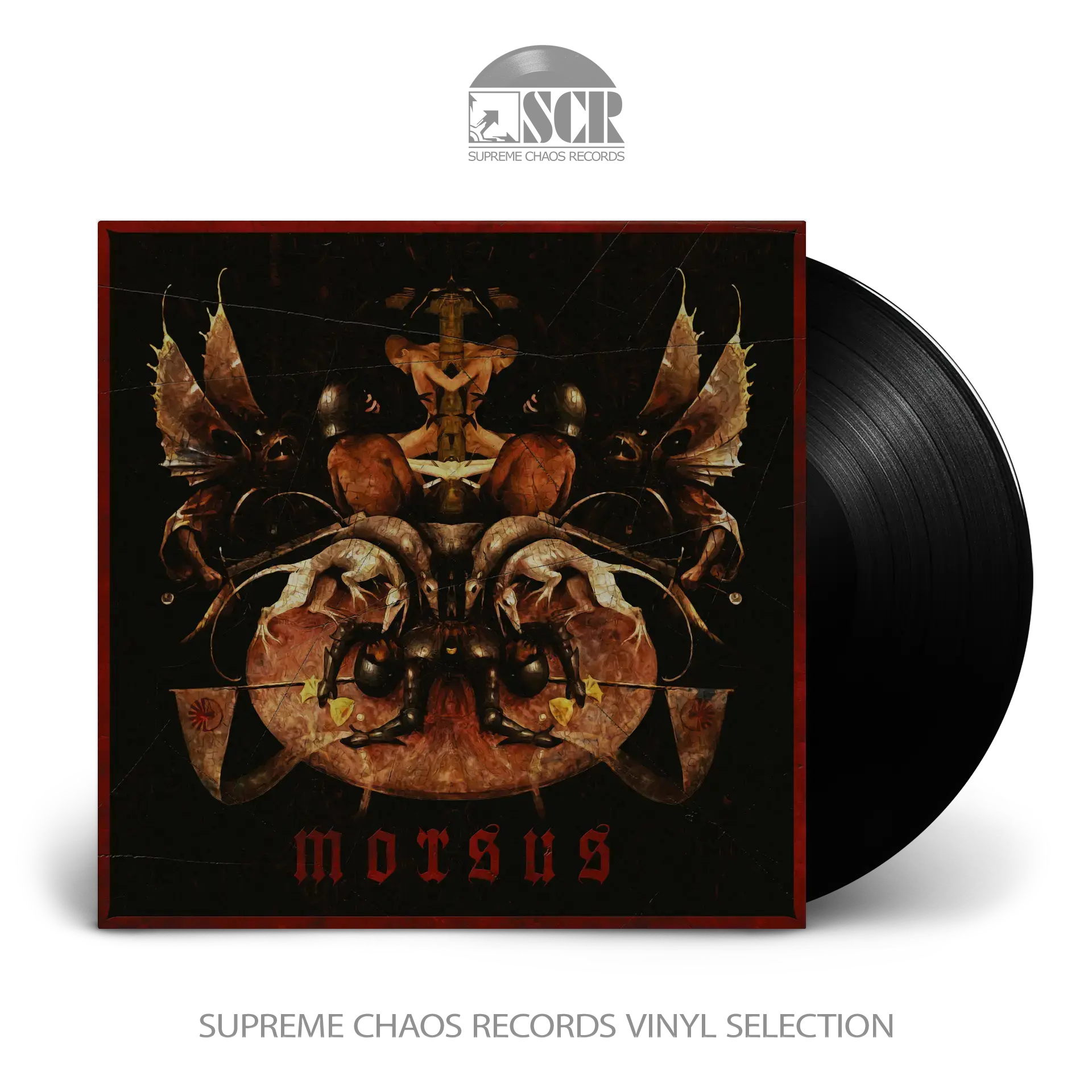 ARROGANZ · Morsus (B-Stock) | BLACK LP (Death Metal Vinyl)