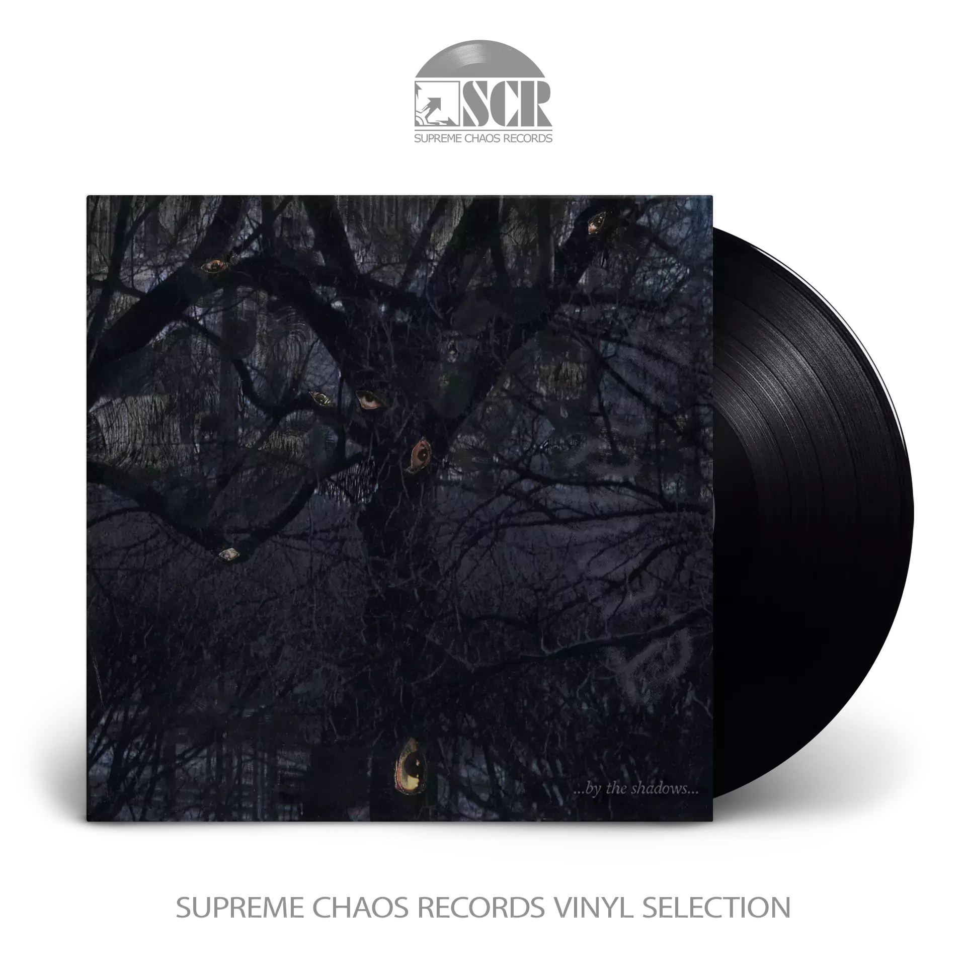 TRELLDOM - ...By The Shadows... · BLACK LP TRELLDOM - ...By The Shadows... · BLACK LP (Black Metal Vinyl)