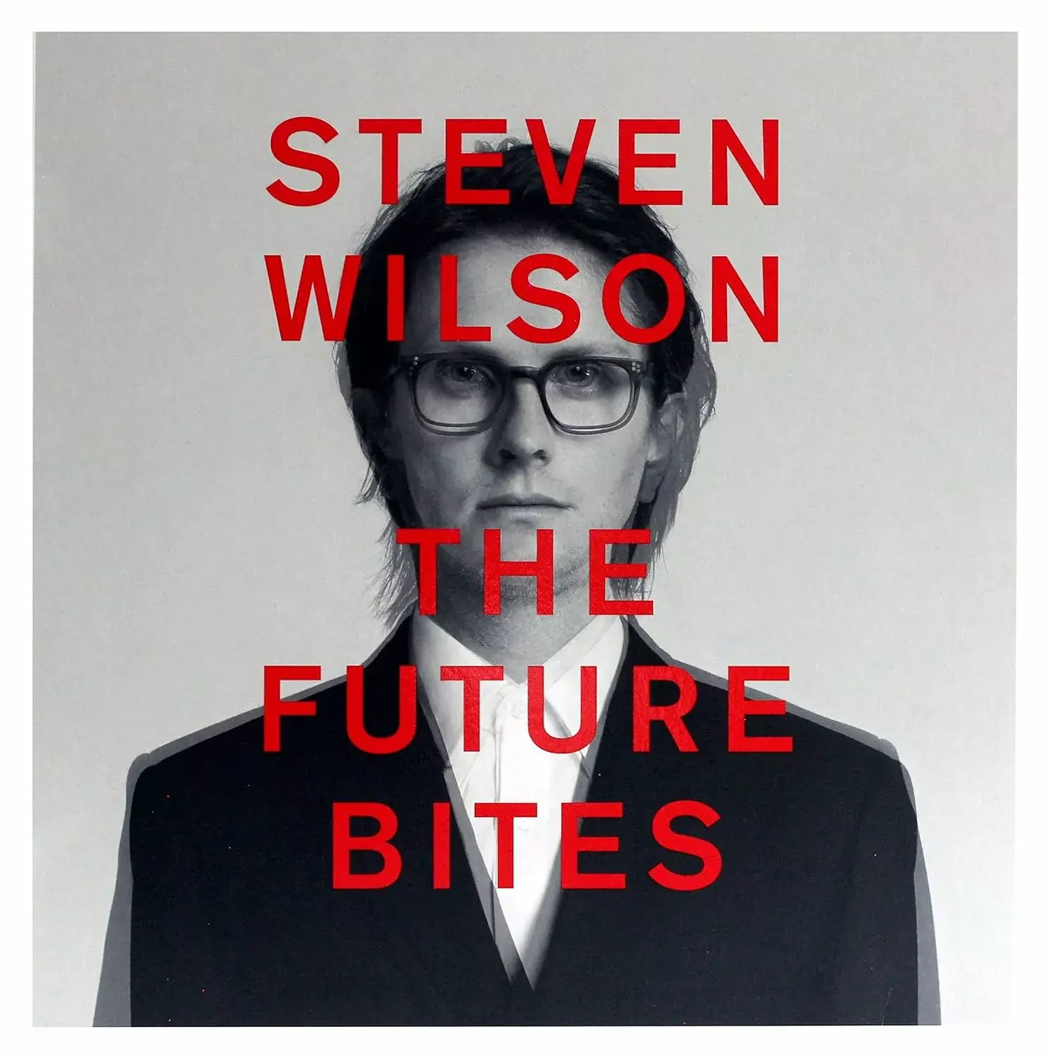 STEVEN WILSON · The Future Bites | WHITE LP (Progressive Rock Vinyl) · Picture 1