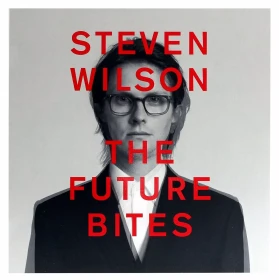 STEVEN WILSON · The Future Bites | WHITE LP (Progressive Rock Vinyl) · Picture 1