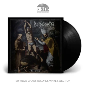 ROTTING CHRIST · The Heretics (Re-Release) | BLACK LP (Black Metal/Death Metal Vinyl)