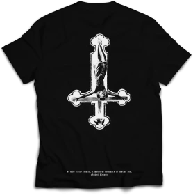 BONJOUR TRISTESSE · Lightbearer | T-SHIRT (Black Metal Clothes) · Picture 2