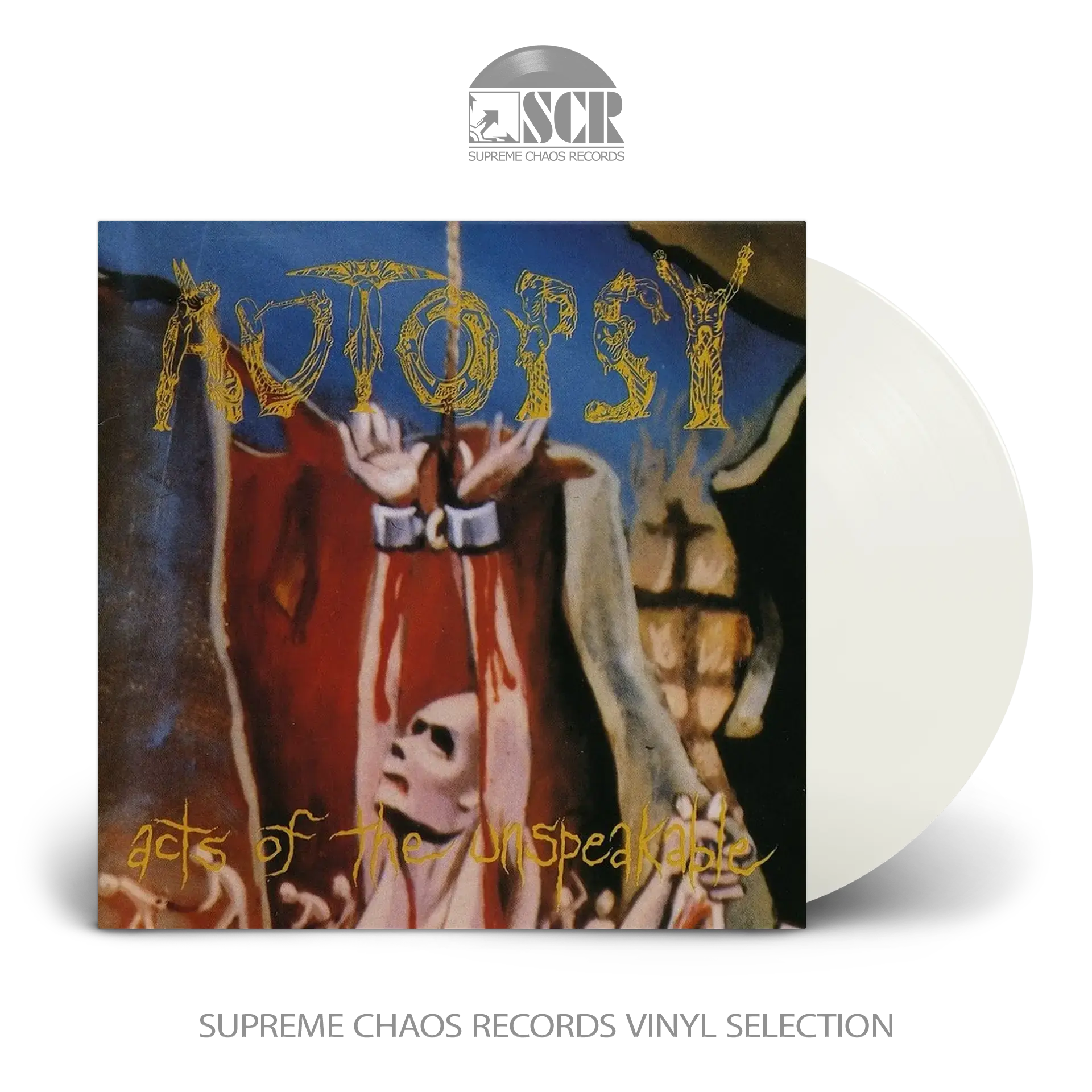 AUTOPSY · Acts Of The Unspeakable | CLEAR LP (Death Metal Vinyl)