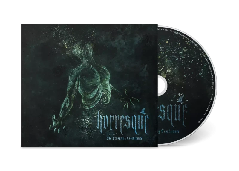 Horresque · Chasms Pt. II - The Devouring Exorbitance | Digipak CD