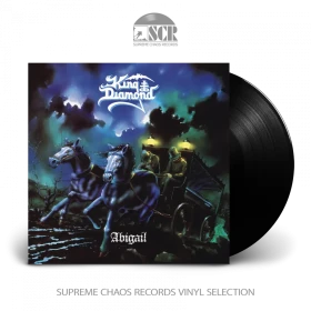 KING DIAMOND · Abigail | BLACK LP (Heavy Metal Vinyl)