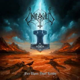 UNLEASHED · Fire Upon Your Lands | BLACK LP (Death Metal Vinyl) · Picture 1