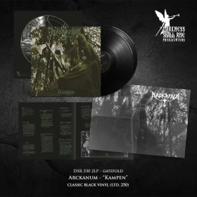 ARCKANUM · Kampen | BLACK 2LP (Black Metal Vinyl) · Picture 3