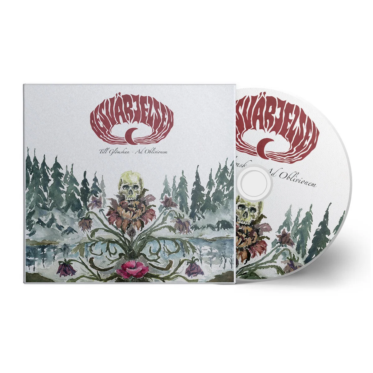 BESVÄRJELSEN · Till Glömskan Ad Oblivionem | DIGISLEEVE CD (Stoner Rock CDs) · Picture 2