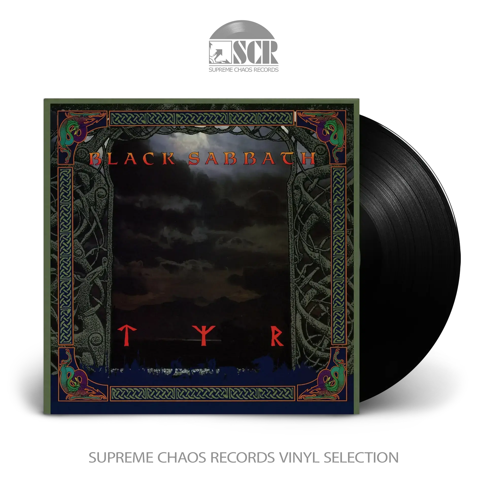 BLACK SABBATH - Tyr (2024 Remaster) · BLACK LP (Heavay Metal/Hard Rock/Classic Rock Vinyl)