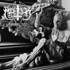 MARDUK · Totentanz 2001 | GOLD LP (Black Metal Vinyl) · Picture 1