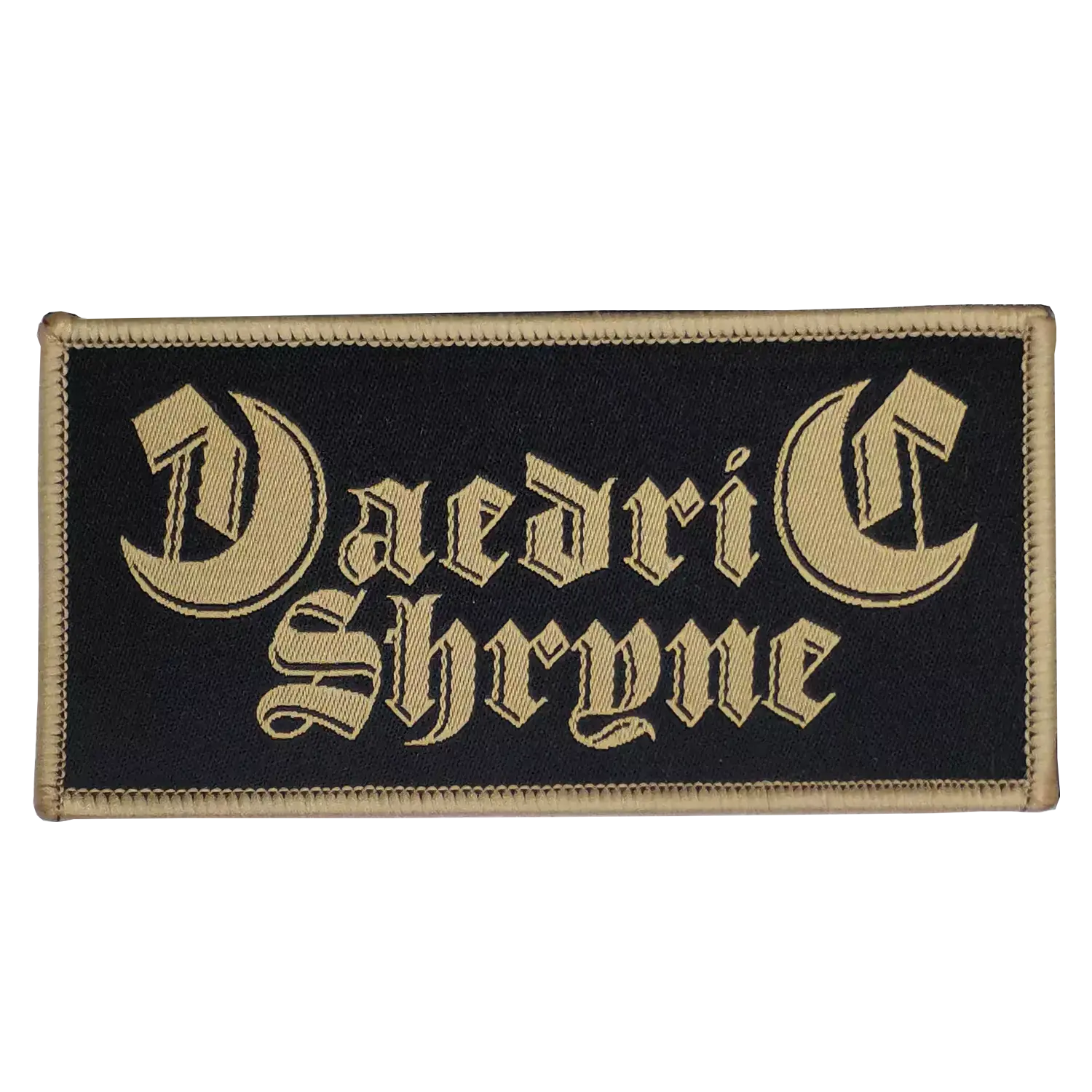 DAEDRIC SHRYNE · Logo | PATCH (Heavy Metal/Epic Metal Others)