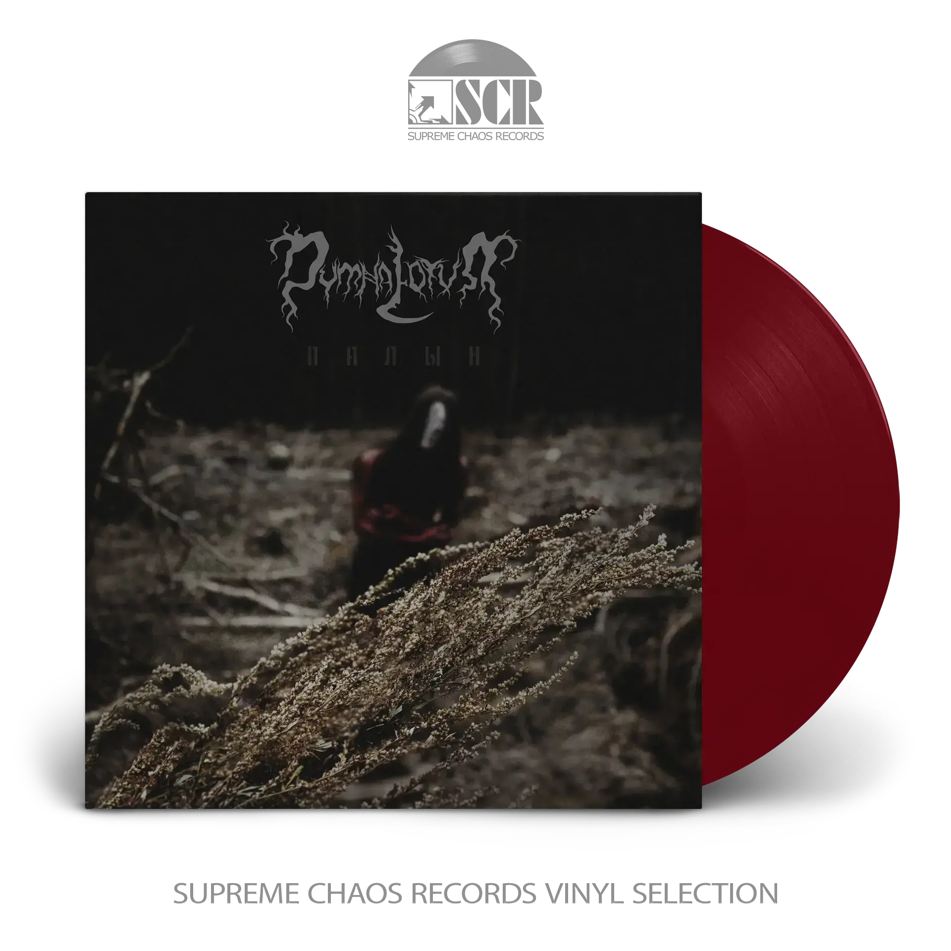 DYMNA LOTVA - Wormwood (Палын) · OXBLOOD RED LP (Nordic Black Metal Vinyl)