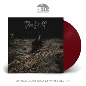 DYMNA LOTVA · Wormwood (Палын) | OXBLOOD RED LP (Black Metal Vinyl)