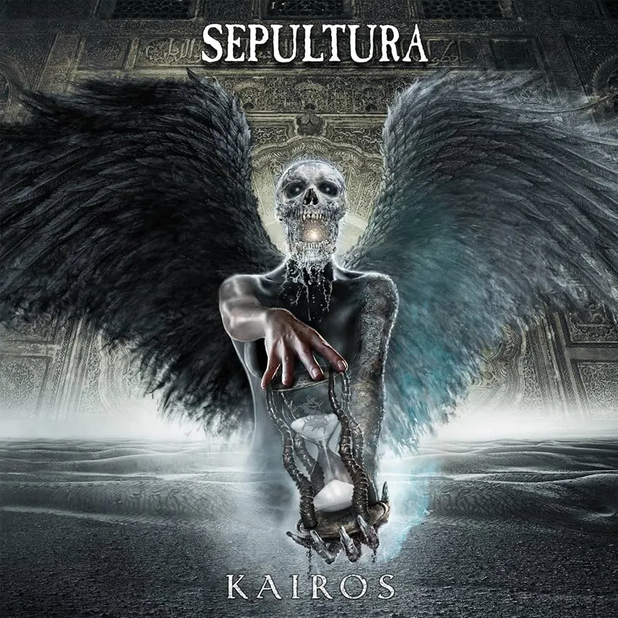 SEPULTURA · Kairos | RUBY RED MARBLED 2LP (Thrash Metal Vinyl) · Picture 1