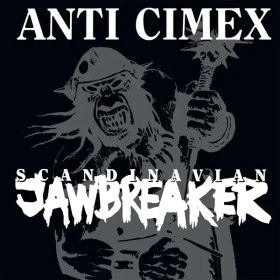 ANTI CIMEX · Scandinavian Jawbreaker | CLEAR/BLACK SPLATTER LP (Hardcore/Punk/Heavy Metal Vinyl) · Picture 1