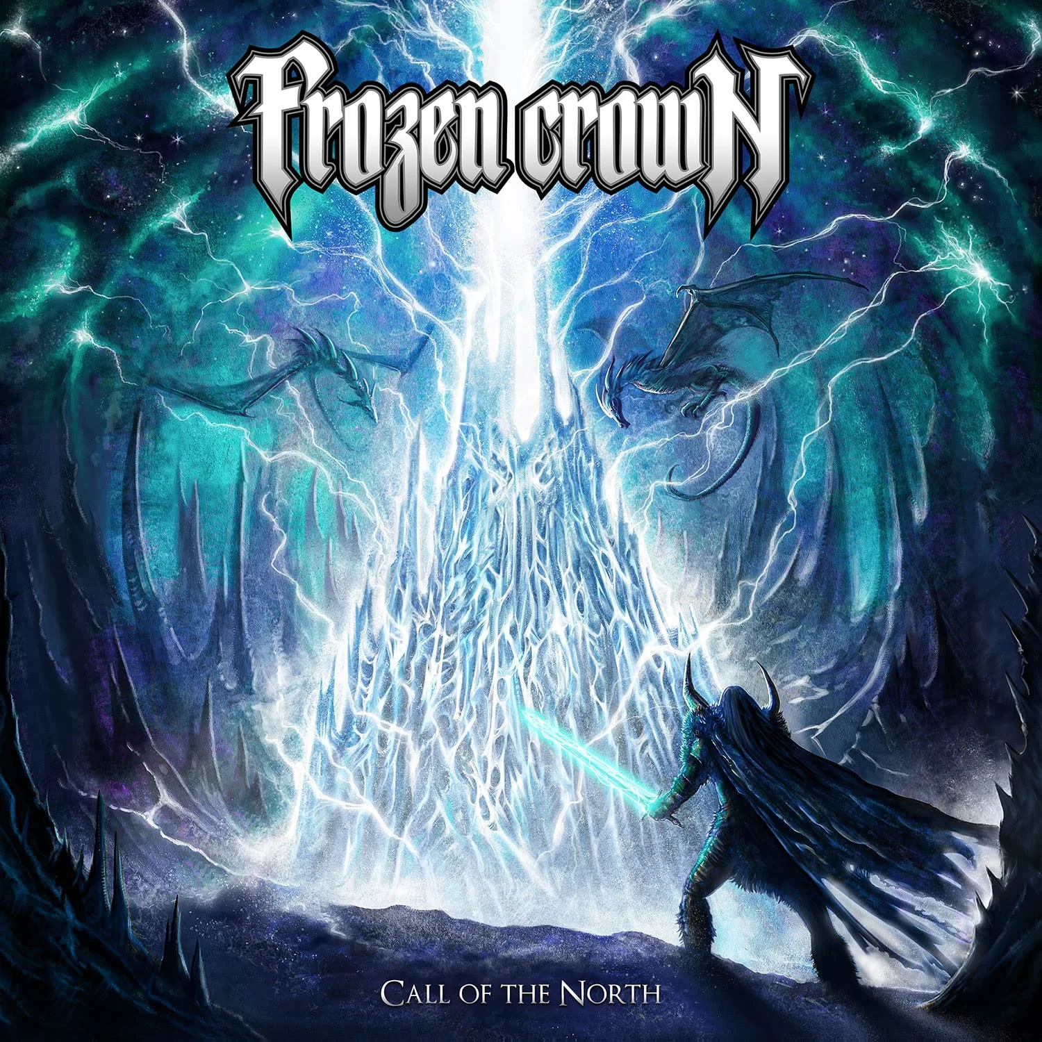 FROZEN CROWN · Call Of The North | BLACK LP (Power Metal Vinyl) · Picture 1