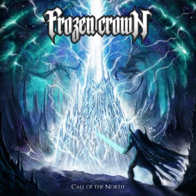 FROZEN CROWN · Call Of The North | BLACK LP (Power Metal Vinyl) · Picture 1