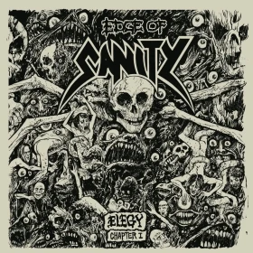 EDGE OF SANITY · Elegy - Chapter I | BLACK 2LP (Death Metal Vinyl) · Picture 1