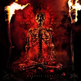 AZURE EMOTE · Cryptic Aura | CD (Death Metal CDs)