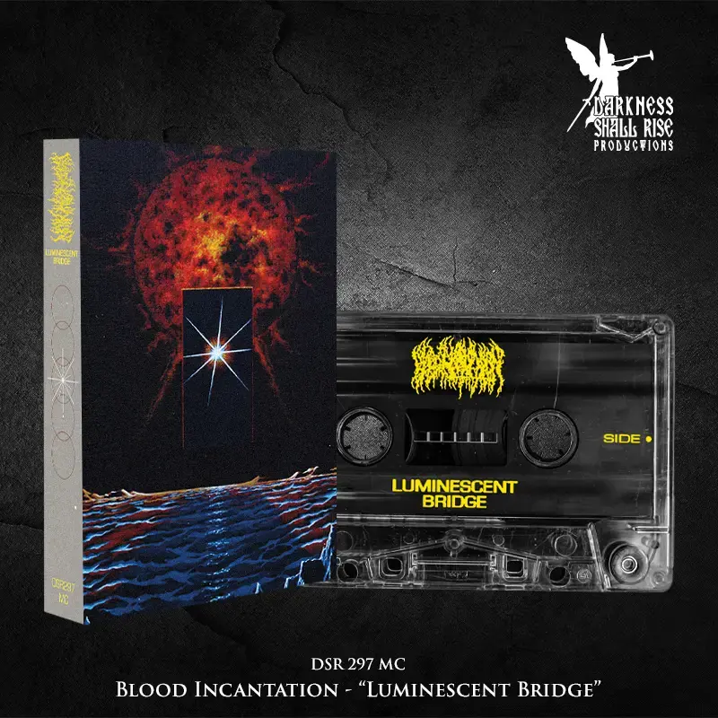 BLOOD INCANTATION · Luminescent Bridge | CLEAR TAPE (Death Metal Tapes)