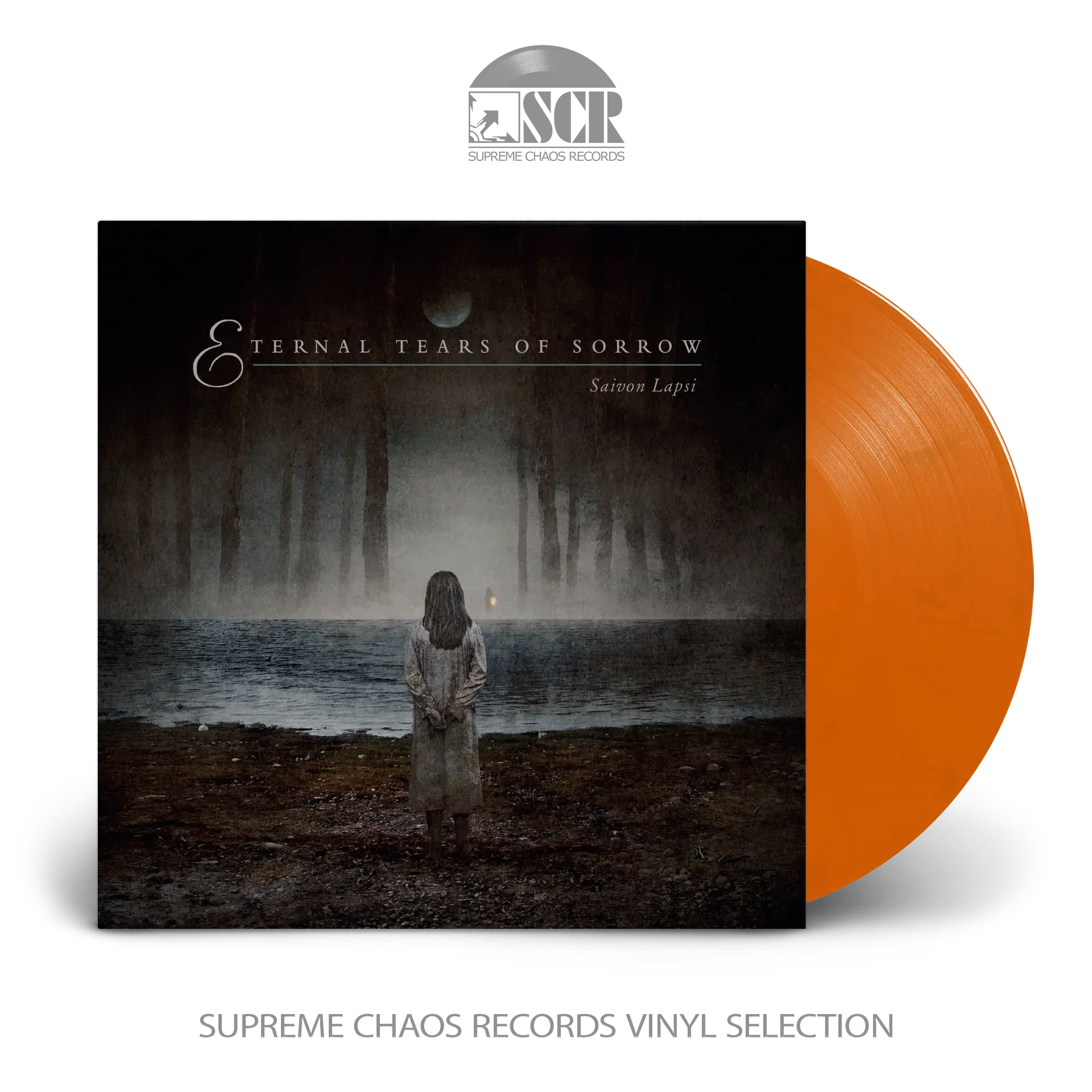 ETERNAL TEARS OF SORROW - Saivon Lapsi [TRANSPARENT ORANGE/BLACK SMOKE LP] (Heavy Metal/Melodic Death Metal Vinyl)