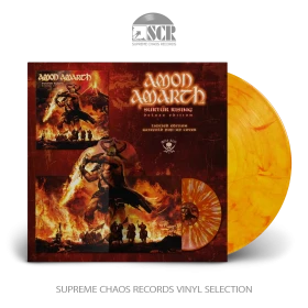 AMON AMARTH · Surtur Rising (B-Stock) | SUN YELLOW MARBLED LP (Death Metal Vinyl)