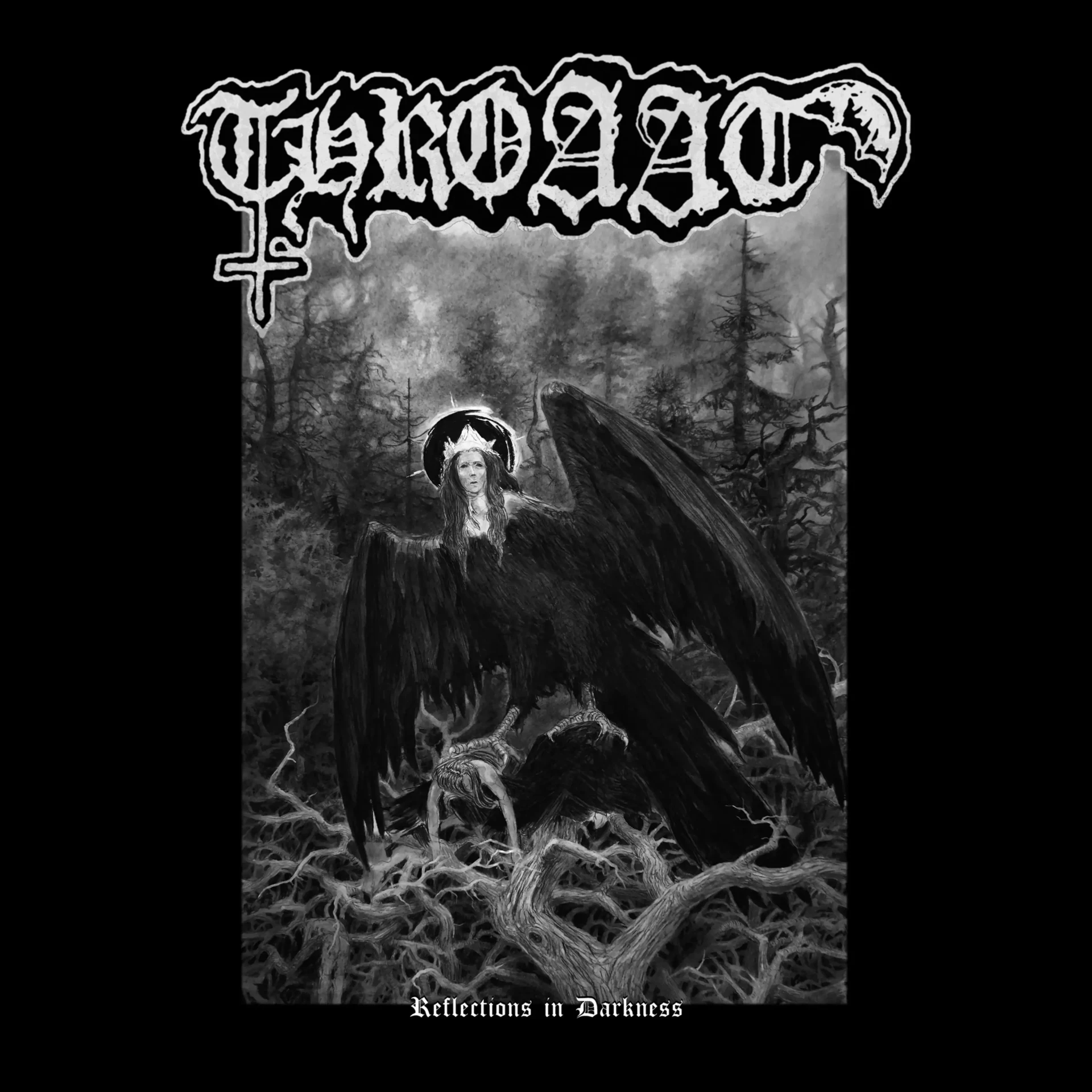 THROAAT - Reflections in Darkness [DIGIPAK CD] (Black Metal CDs)