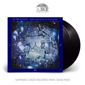 IN THE WOODS... - Three Times Seven On A Pilgrimage [BLACK 2LP] (Progressive Rock Vinyl)
