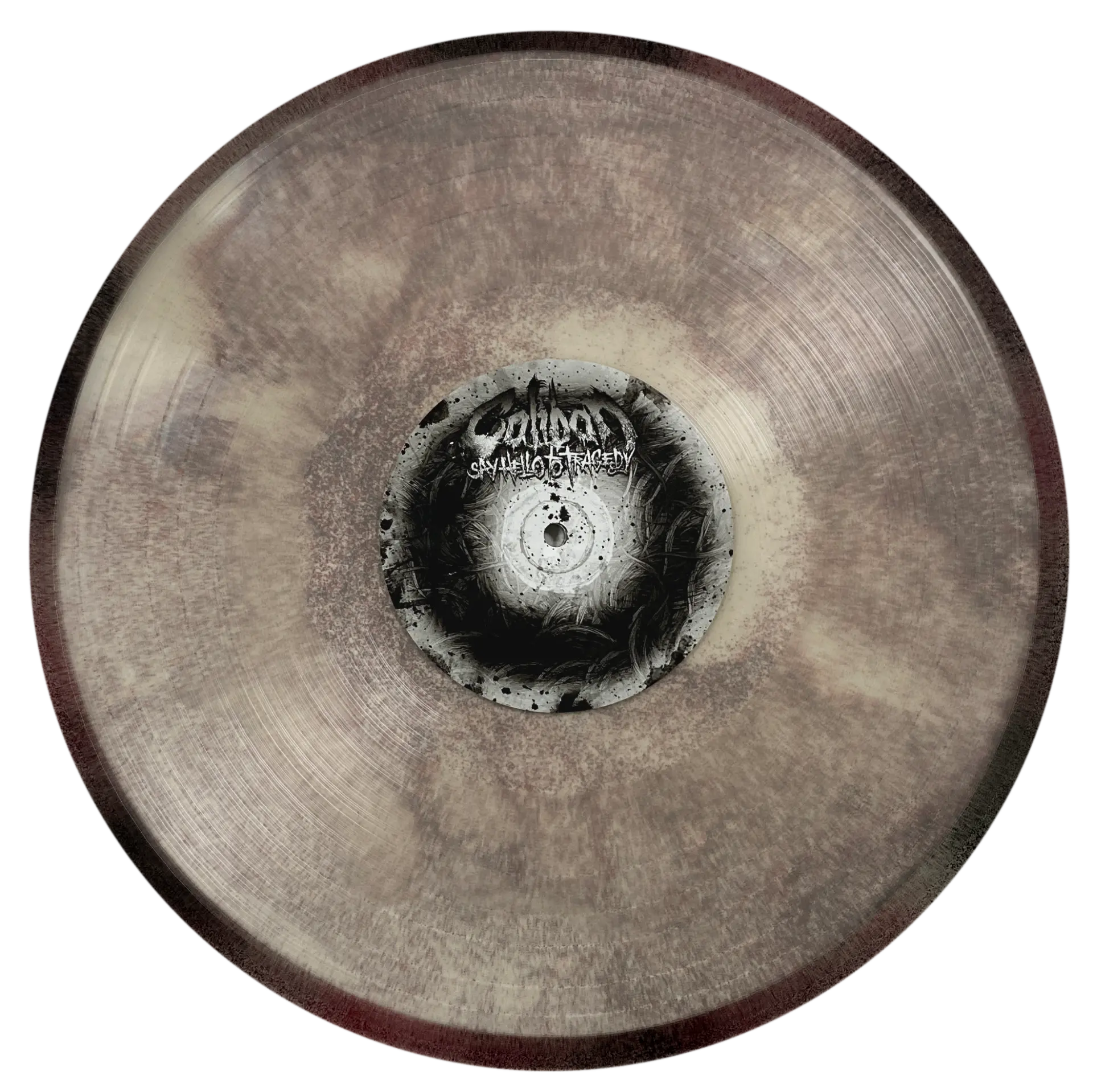 CALIBAN · Say Hello To Tragedy | SAND FILLED LP (Metalcore Vinyl) · Picture 2