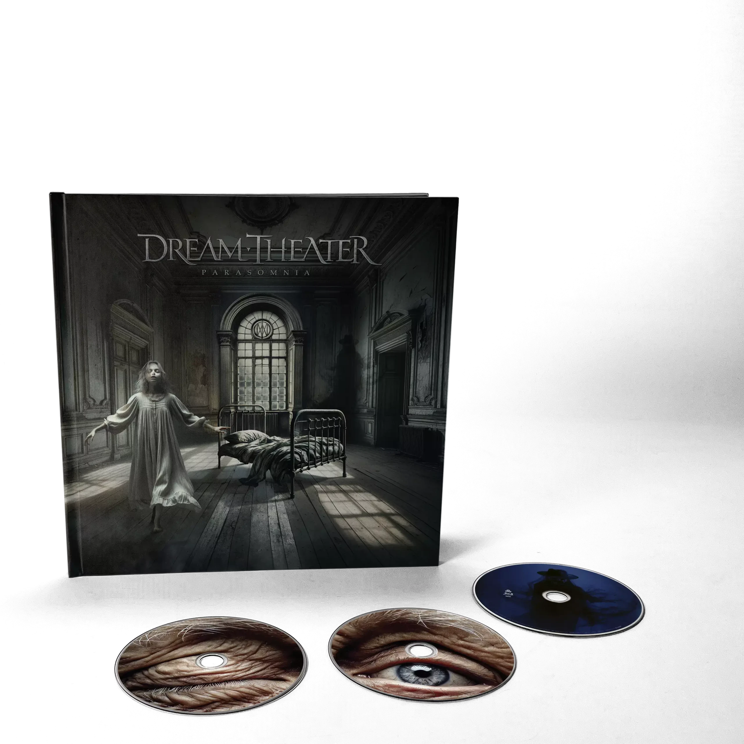 DREAM THEATER - Parasomnia · LIMITED DELUXE 2CD+BLU-RAY ARTBOOK DREAM THEATER - Parasomnia · LIMITED DELUXE 2CD+BLU-RAY ARTBOOK (Progressive Rock CDs)