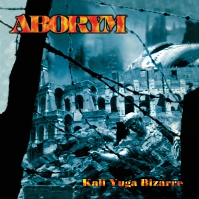 ABORYM · Kali Yuga Bizarre | RED LP (Black Metal/Industrial Metal Vinyl) · Picture 1