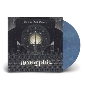 AMORPHIS · On The Dark Waters | BLUE/WHITE 7" EP (Heavy Metal/Melodic Death Metal Vinyl)