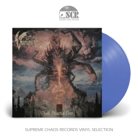 VAMPIRE · With Primeval Force | BLUE LP (Death Metal Vinyl)