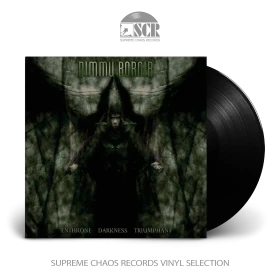 DIMMU BORGIR · Enthrone Darkness Triumphant | BLACK LP (Death Metal Vinyl)
