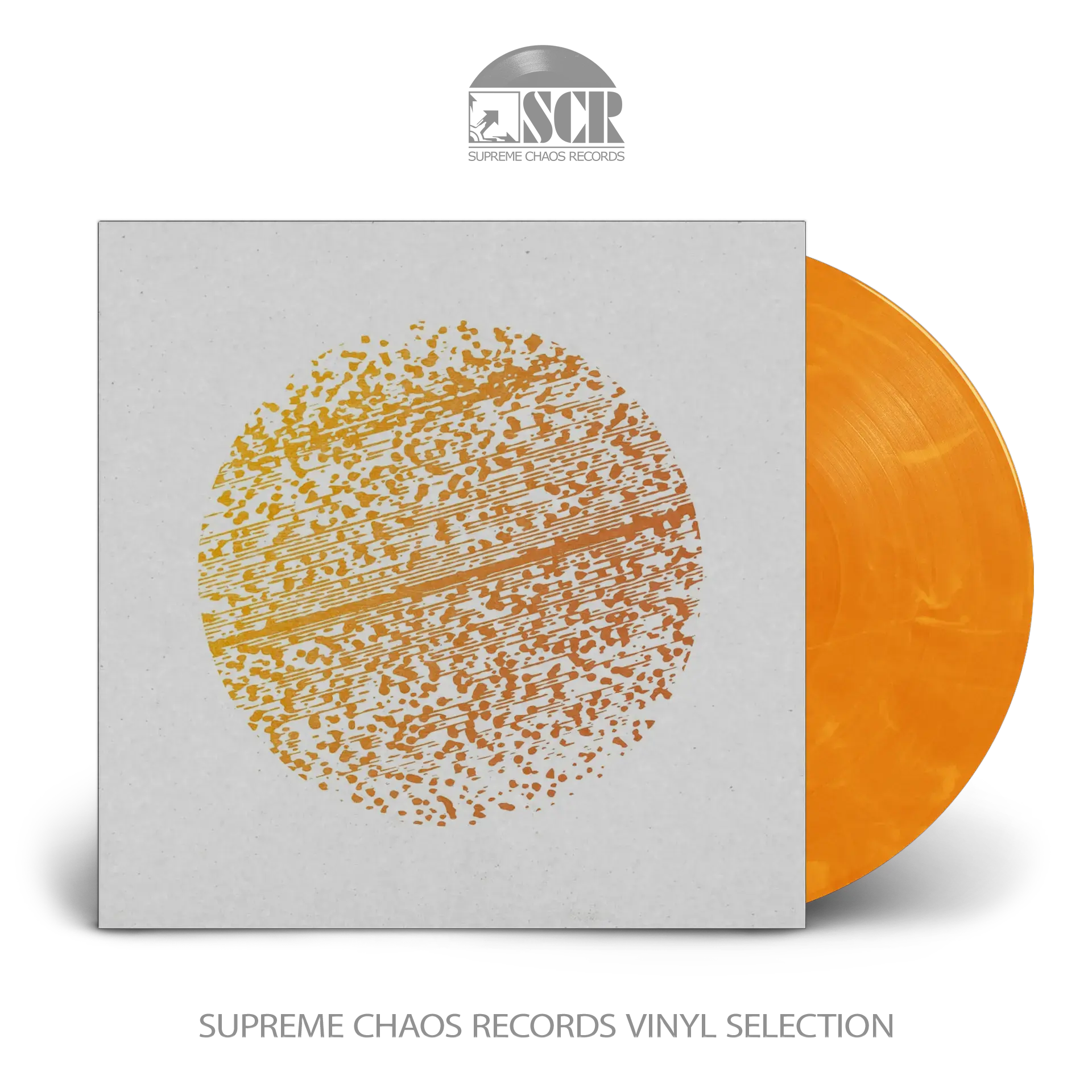 THE GATHERING · Beautiful Distortion | YELLOW/ORANGE LP (Alternative Rock/Progressive Rock Vinyl)