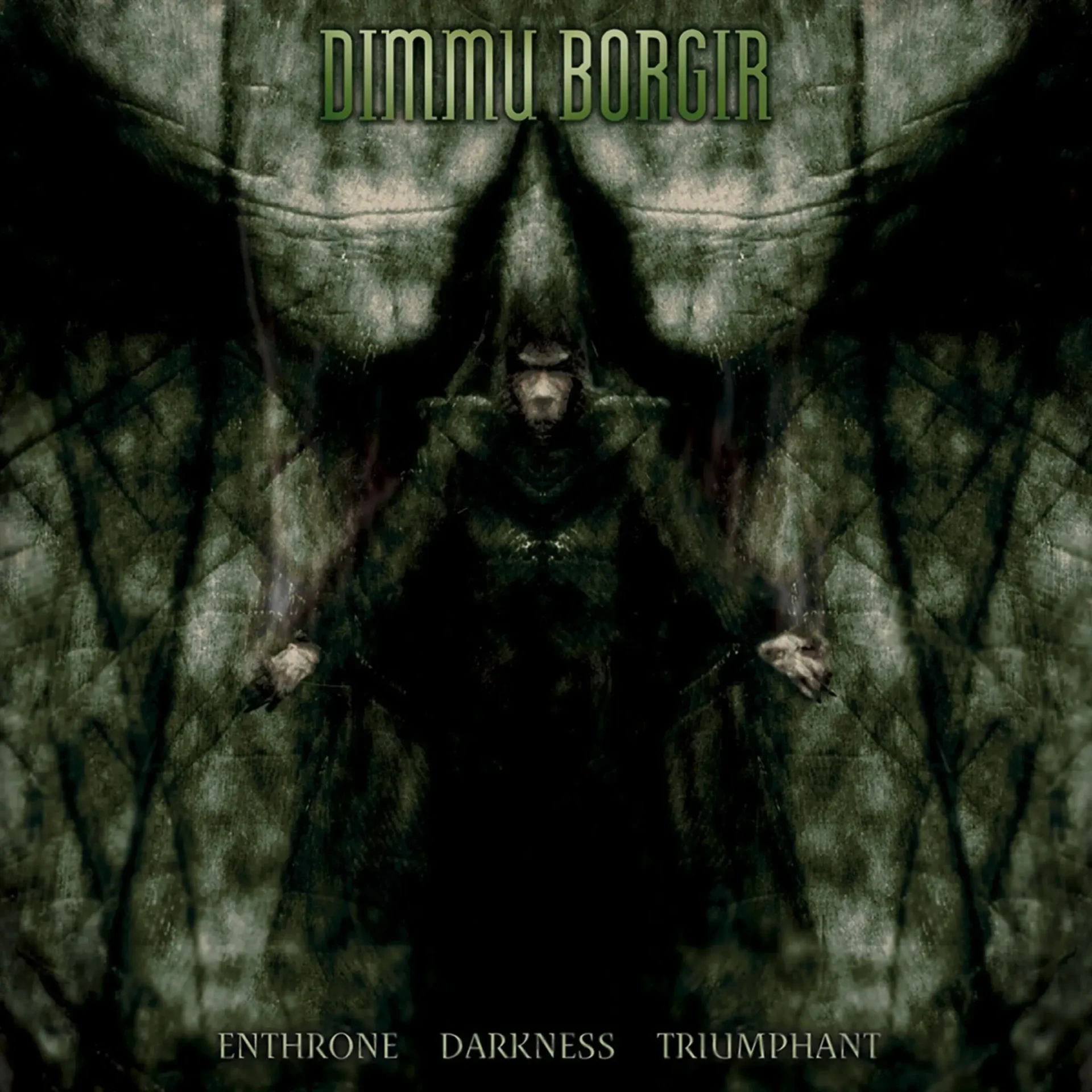 DIMMU BORGIR · Enthrone Darkness Triumphant | BLACK LP (Death Metal Vinyl) · Picture 1