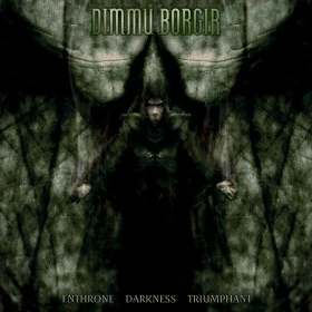 DIMMU BORGIR · Enthrone Darkness Triumphant | BLACK LP (Death Metal Vinyl) · Picture 1