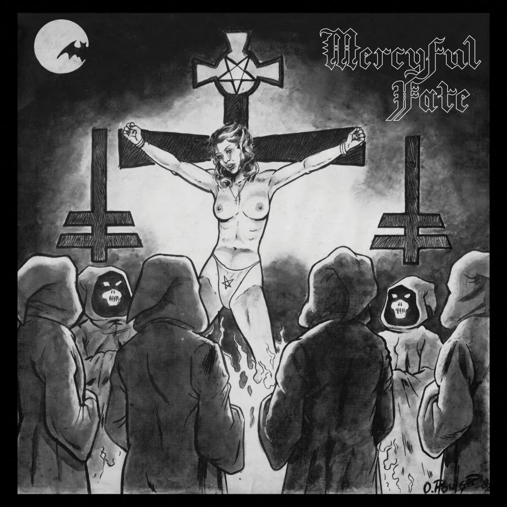 MERCYFUL FATE · Mercyful Fate | BLACK LP (Heavy Metal Vinyl) · Picture 1