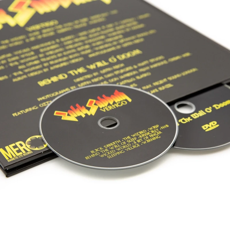 ZAKK SABBATH · Vertigo | CD+DVD ARTBOOK (Heavy Metal CDs) · Picture 3