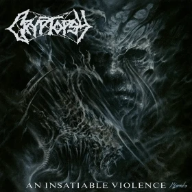 CRYPTOPSY · An Insatiable Violence | BLACK LP (Death Metal/Progressive Metal Vinyl) · Picture 1