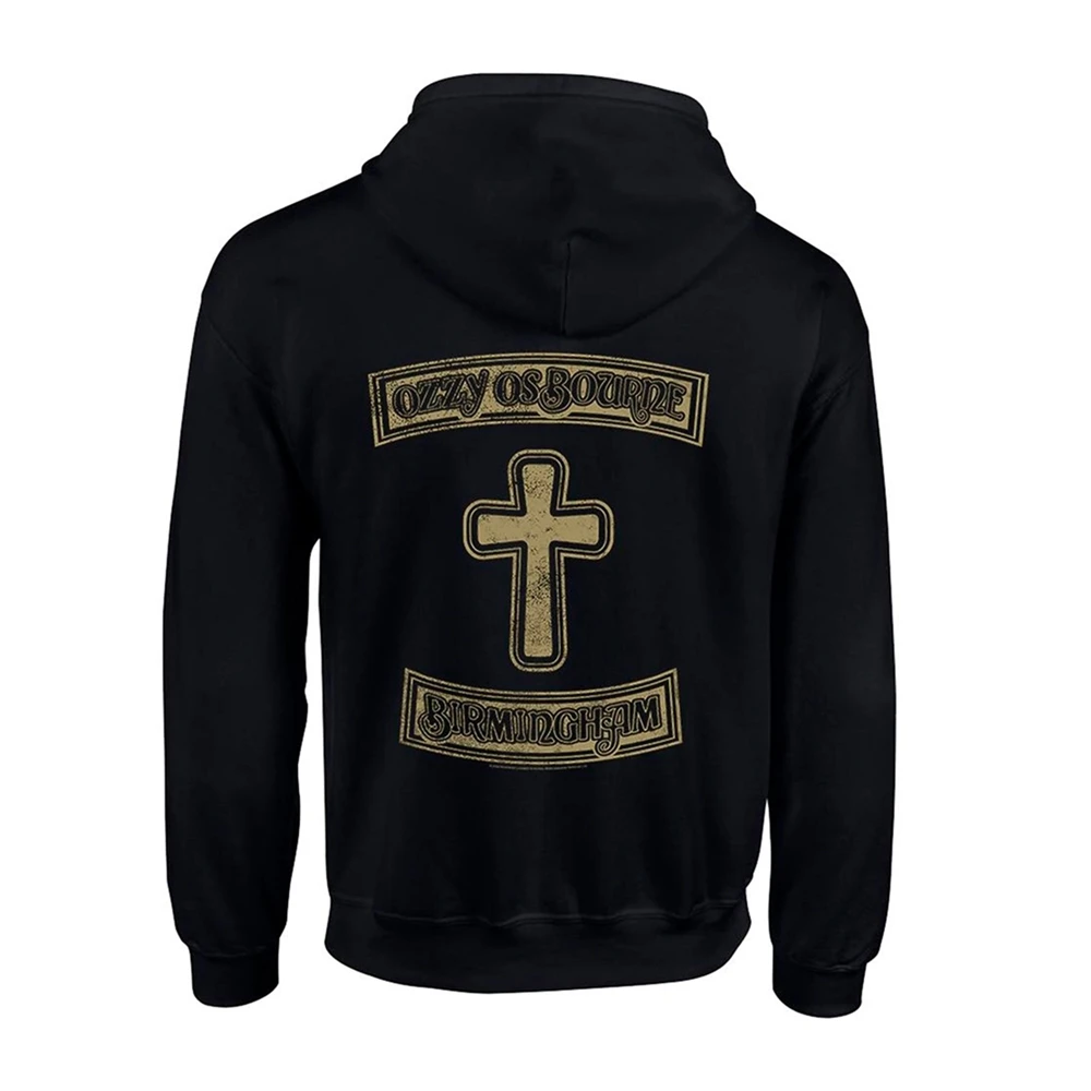 OZZY OSBOURNE · Ozzy From Birmingham | ZIP HOODIE (Heavy Metal/Hard Rock/Classic Rock Clothes) · Picture 2