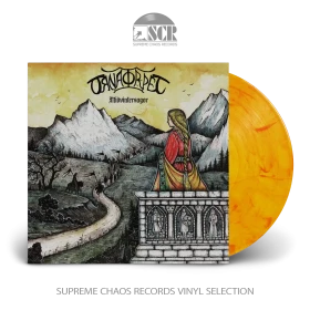 ÖRNATORPET · Midvintersagor | ORANGE/RED MARBLED LP (Dungeon Synth Vinyl)