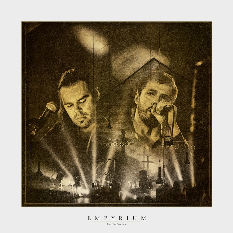 EMPYRIUM · Into The Pantheon | GOLD 2LP (Folk/Black Metal Vinyl) · Picture 1
